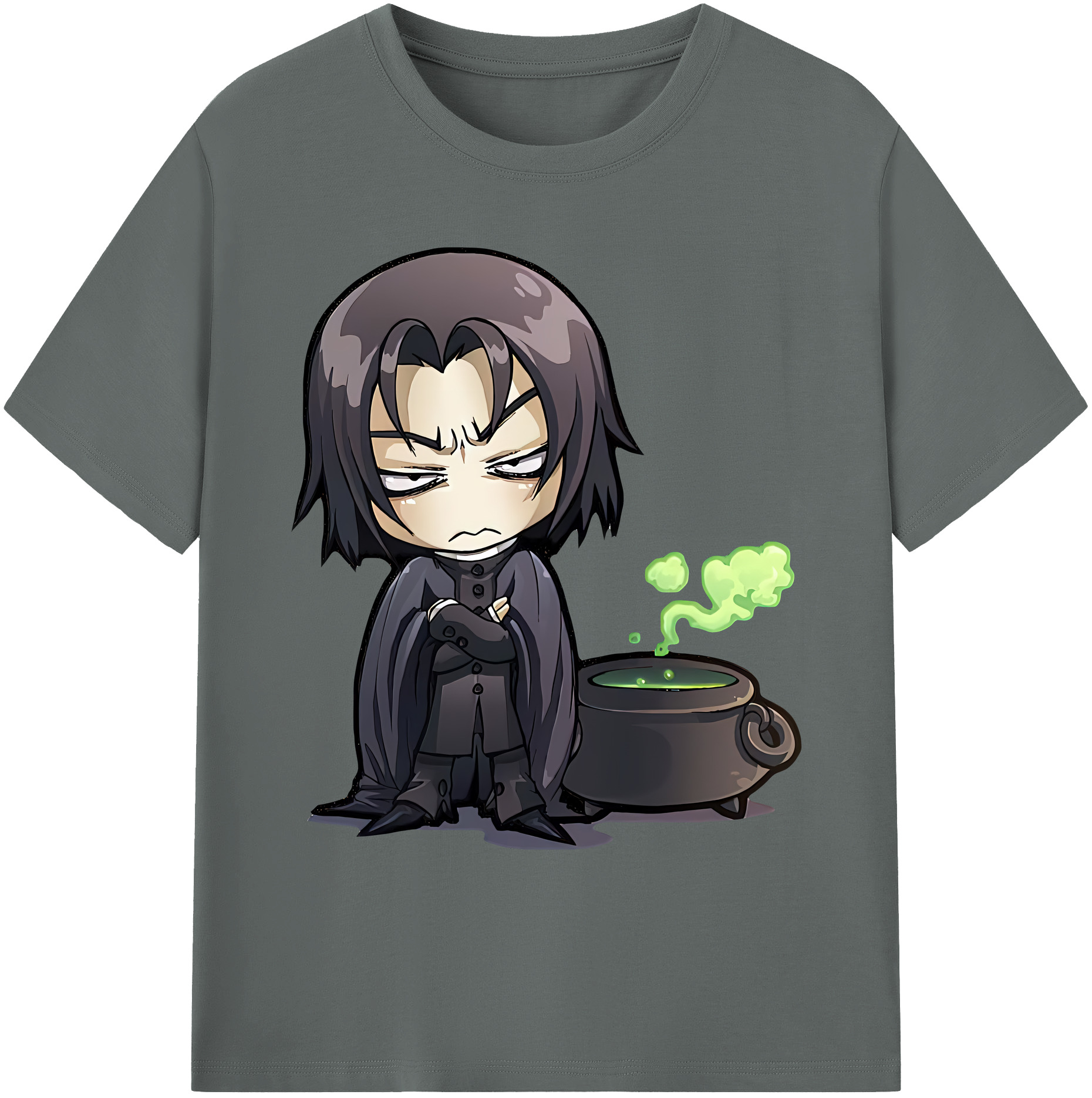 （画像用） Harry Potter ハリー・ポッターシリーズ 綿100％ メンズ半袖Tシャツ｜肌触りやわらか＆通気性
